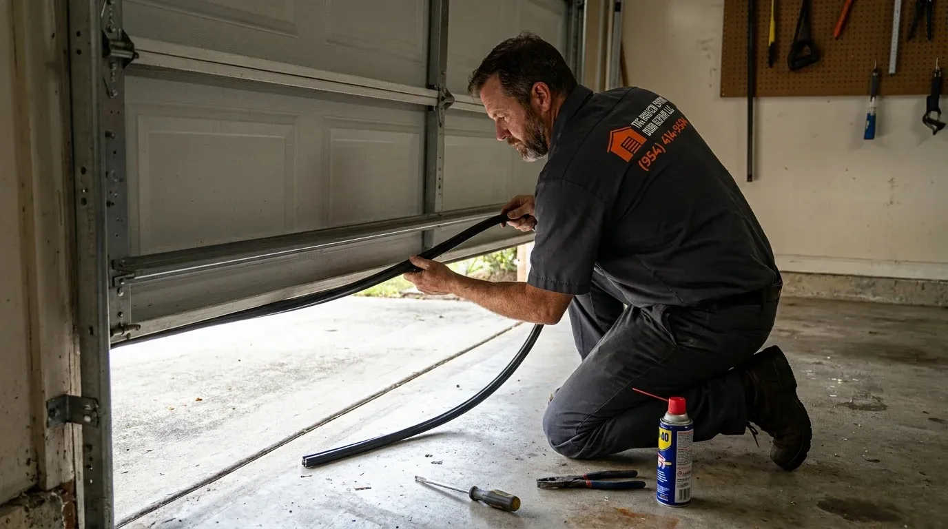 Garage door project 16